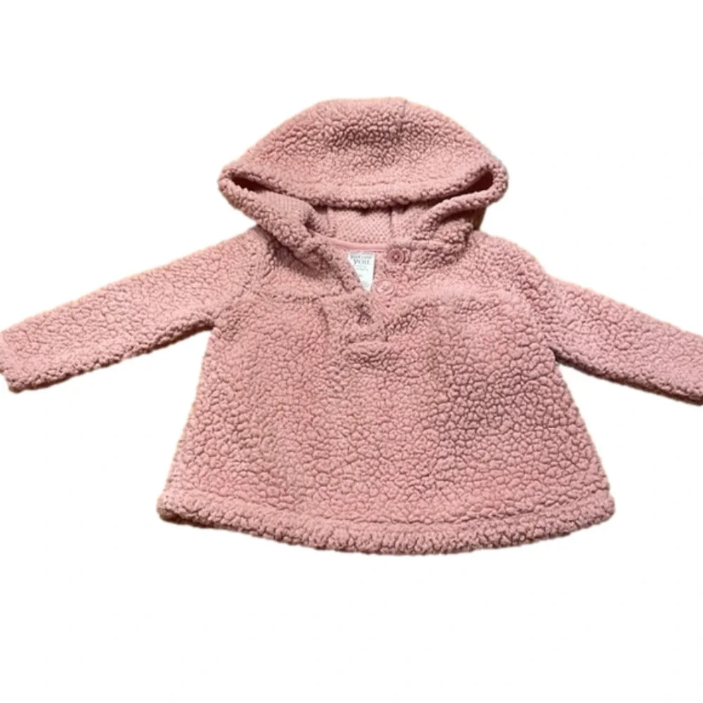 JUST one you by carters 6 m hoodie good condition
